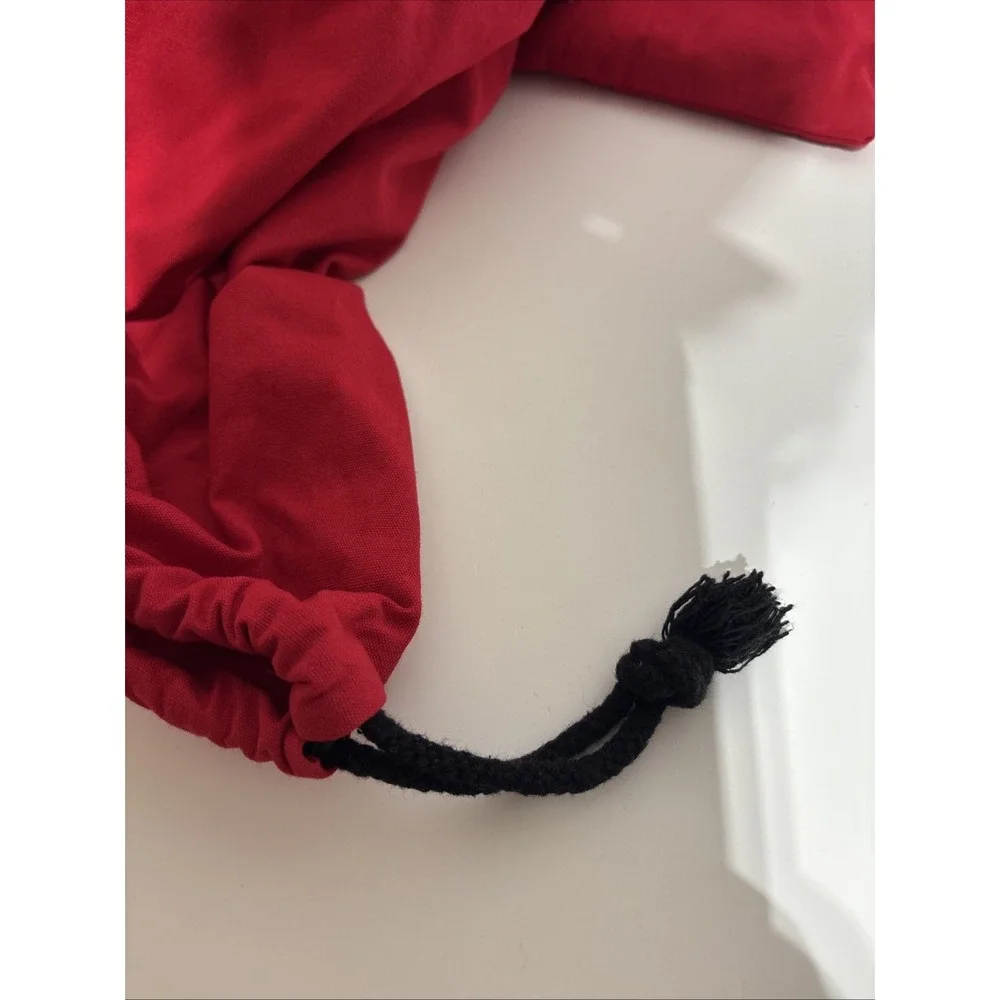 3 North‎ Pole Express Santa Sack Christmas Gift Canvas Bag 34x28 2 Red 1 White